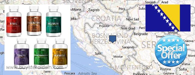 Dove acquistare Steroids in linea Bosnia And Herzegovina